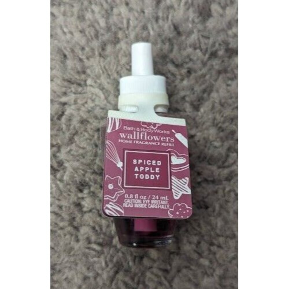 NEW Bath & Body Works SPICED APPLE TODDY Wallflower Refill